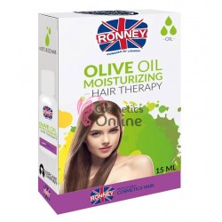 Ulei de păr cu ulei de măsline, hidratant, Ronney Olive Oil 15 ml, art RCH 00026